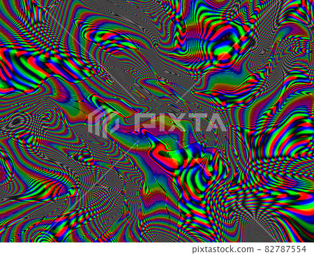 Hypnotic Colored Shapes Abstract Round Spiral Modern Background Vector  Wallpaper For Psychology Clinic Stock Illustration - Download Image Now -  iStock