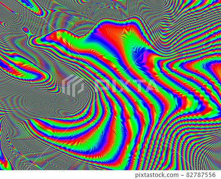 Hippie Trippy Psychedelic Rainbow Background LSD Colorful Wallpaper. Abstract Hypnotic Illusion. Hippie Retro Texture Glitch and Disco Hippie Trippy Psychedelic Rainbow Background LSD Colorful Wallpaper. Abstract Hypnotic Illusion. Hippie Retro Texture Glitch and Disco 82787556