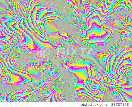 Psychedelic Rainbow Background LSD Colorful Wallpaper. Abstract Hypnotic Illusion. Hippie Retro Texture Psychedelic Rainbow Background LSD Colorful Wallpaper. Abstract Hypnotic Illusion. Hippie Retro Texture 82787558