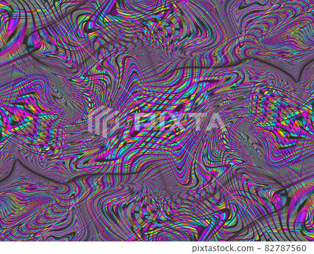 Hypnotic optical illusion in black and white color. Vision 3D geometric  background. Abstract optic modern shape in circle. Creative wallpaper for  web, print, card, screen. Stock Illustration | Adobe Stock