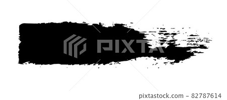 Stripe Vector Abstract Grunge Stroke Brush Hand Drawn Texture in Black Color Sketch Simple Pattern isolated on White Background Grange Doodle Shape Stripe Vector Abstract Grunge Stroke Brush Hand Drawn Texture in Black Color Sketch Simple Pattern isolated on White Background Grange Doodle Shape 82787614