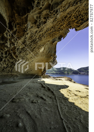 Onigajo Senjojiki, Kumano City, Mie Prefecture 82787977