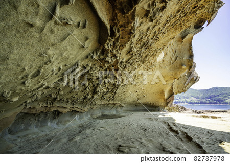 Onigajo Senjojiki, Kumano City, Mie Prefecture 82787978