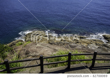 Onigajo Cliff, Kumano City, Mie Prefecture Onigajo Cliff, Kumano City, Mie Prefecture 82788069