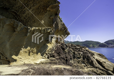 三重縣熊野市鬼城散步道 三重縣熊野市鬼城散步道 82788135