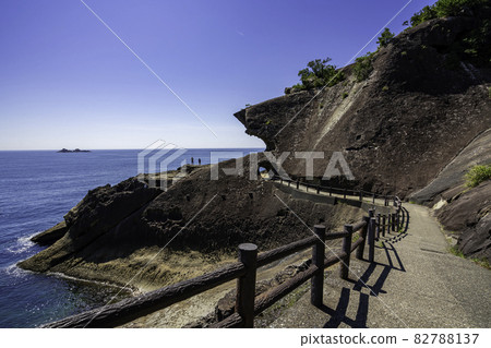 Onigajo Promenade, Kumano City, Mie Prefecture 82788137