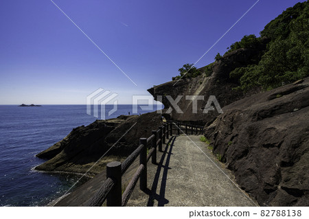 Onigajo Promenade, Kumano City, Mie Prefecture 82788138