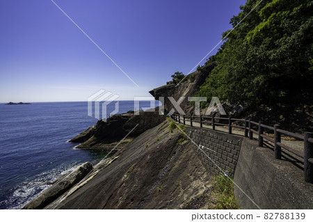 Onigajo Promenade, Kumano City, Mie Prefecture 82788139