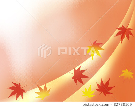 Autumn leaves and yellow autumn leaves that grow in autumn colors Autumn leaves and yellow autumn leaves that grow in autumn colors 82788169