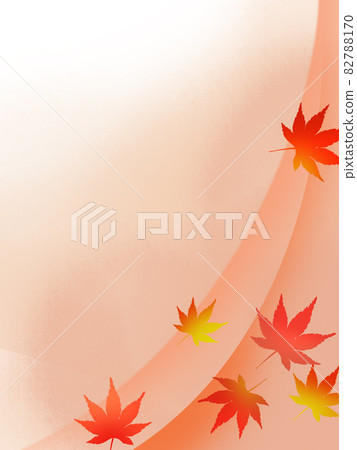 Fallen leaves dyed in autumn colors Fallen leaves dyed in autumn colors 82788170