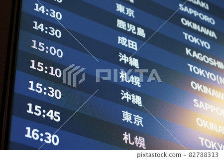電燈公告牌在機場 電燈公告牌在機場 82788313