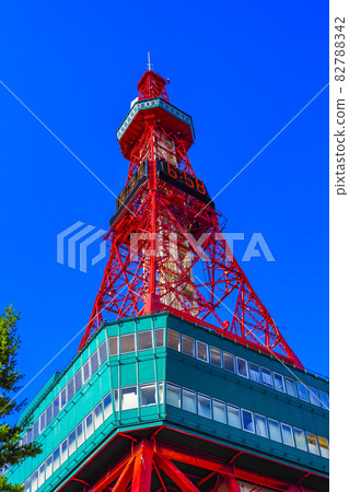 札幌電視塔旅遊目的地日本北海道 82788342