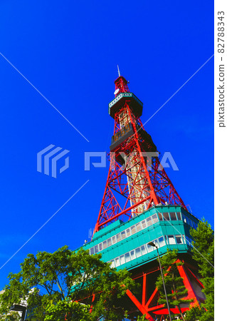 札幌電視塔旅遊目的地日本北海道 札幌電視塔旅遊目的地日本北海道 82788343
