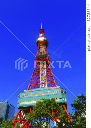札幌電視塔旅遊目的地日本北海道 札幌電視塔旅遊目的地日本北海道 82788344