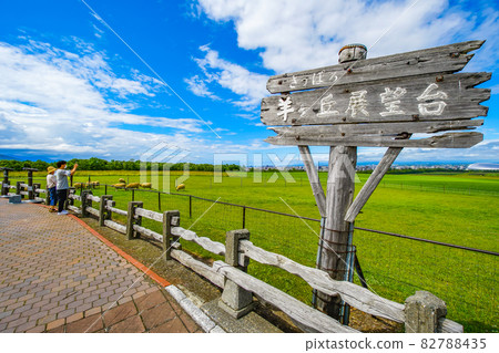 Hitsujigaoka Observatory Hokkaido Tourism Sapporo City 82788435