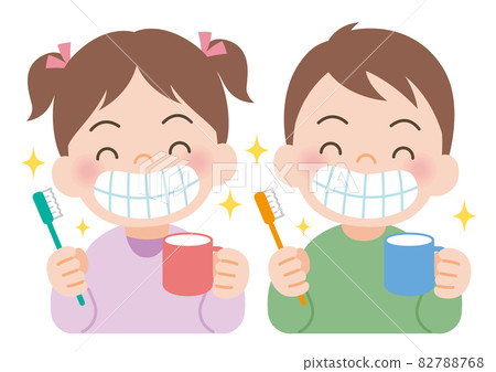 一個刷過牙的孩子 82788768