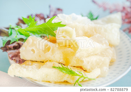 Fried cheese Fried cheese 82788879