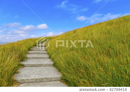 Mt. Moere in Moerenuma Park Hokkaido Tourism Japan 82789418
