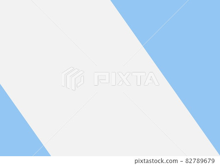Blue and white diagonal stripes with copy space 82789679