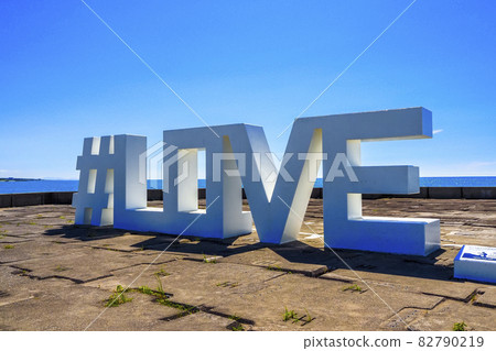 石川縣德光海岸白山市的風景 石川縣德光海岸白山市的風景 82790219