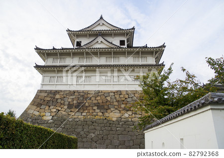 Fukuyama turret, which is part of Fukuyama Castle 82792368