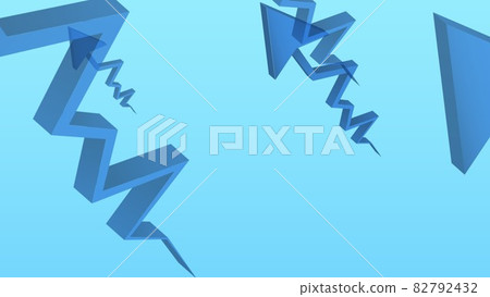 Composition of multiple blue statistics and arrows pointing up on blue background Composition of multiple blue statistics and arrows pointing up on blue background 82792432