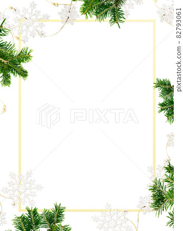 Christmas frame material Christmas frame material 82793061