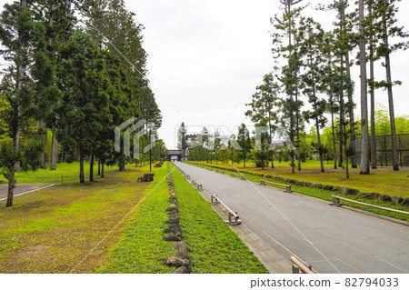 Scenery of Zuiganji Temple Matsushima Town, Miyagi District 82794033