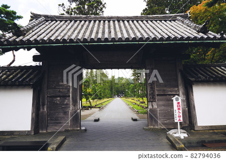 宮城縣瑞巖寺松島町風景 82794036