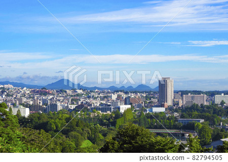 Sendai cityscape 82794505