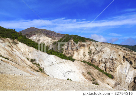 Mountain scenery of Zao Miyagi Prefecture sightseeing Mountain scenery of Zao Miyagi Prefecture sightseeing 82794516