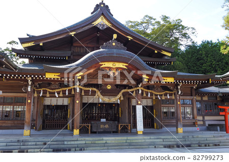 Takekoma Shrine Japan's Three Great Inari Iwanuma City, Miyagi Prefecture 82799273