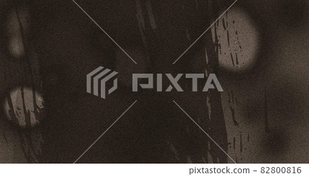 Image of multiple brown smudges and spots moving on seamless loop 82800816