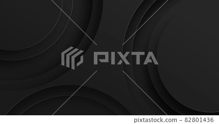 Image of grey curved lines moving on seamless loop Image of grey curved lines moving on seamless loop 82801436