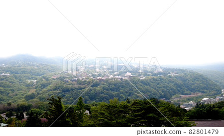 Hakone Gora Mountain 82801479