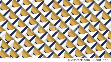 Composition of pencil tips on paper repeated in rows on pale lilac background Composition of pencil tips on paper repeated in rows on pale lilac background 82801546