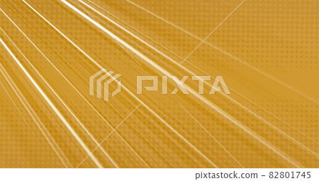 White light trails moving against yellow background White light trails moving against yellow background 82801745