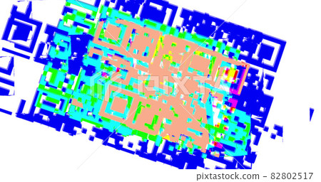 QR code scanner against white background 82802517