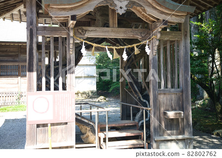 Tosa Shrine's circle Tosa Shrine's circle 82802762