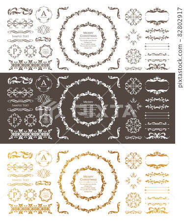 古董框架設計集 82802917