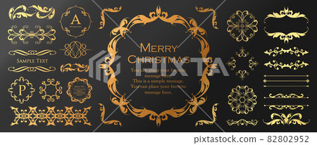 Antique frame design set 82802952