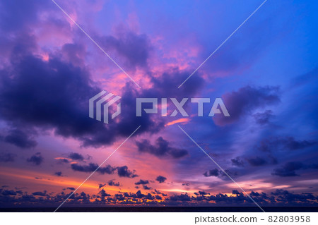 Amazing seascape with sunset clouds over the sea with dramatic sky sunset or sunrise Beautiful nature minimalist background and texture Panoramic nature view landscape Dramatic light sky and clouds Amazing seascape with sunset clouds over the sea with dramatic sky sunset or sunrise Beautiful nature minimalist background and texture Panoramic nature view landscape Dramatic light sky and clouds 82803958