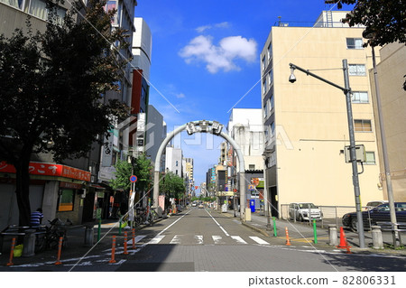 Sakae 3-chome, Naka-ku, Nagoya-shi, Sumiyoshi-cho shopping street on Nanikamachi-dori 82806331