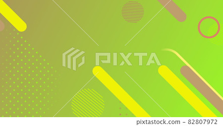 Geometric shapes and circles moving Geometric shapes and circles moving 82807972