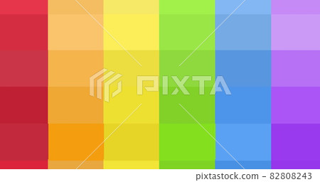 Picture with lgbtq rainbow colors stripes 82808243