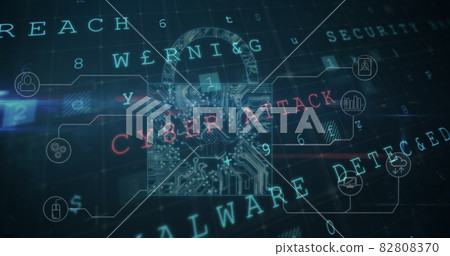 Infiltrating the cyber security lock 4k 82808370