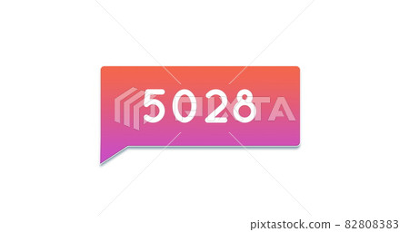 Message notification increasing 4k Message notification increasing 4k 82808383