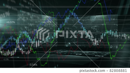 Image of data processing during coronavirus covid19 pandemic 82808881