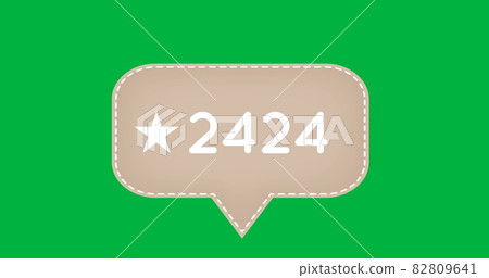 Favorites notification increasing 4k 82809641