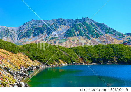 Tateyama Mikurigaike Autumn Toyama Prefecture Tateyama Mikurigaike Autumn Toyama Prefecture 82810449